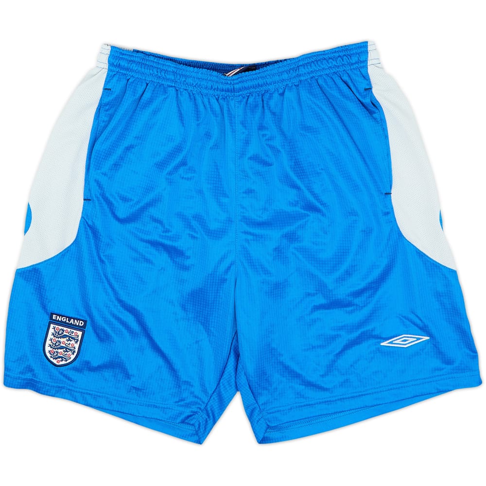 2004-05 England GK Shorts - 5/10 - (XL)