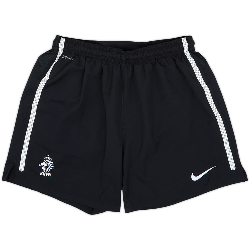2010-11 Netherlands Home Shorts - 8/10 - (L)