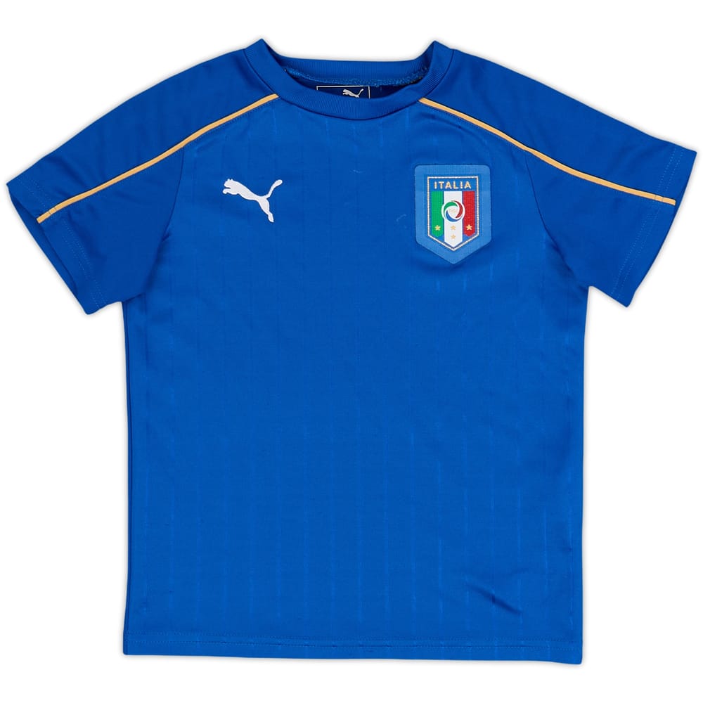 2016-17 Italy Home Shirt - 7/10 - (5-6 Years)