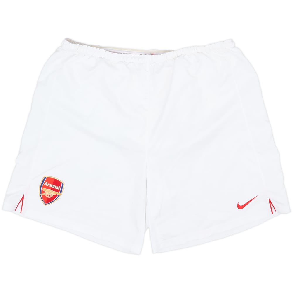 2006-08 Arsenal Home Shorts - 8/10 - (XL)