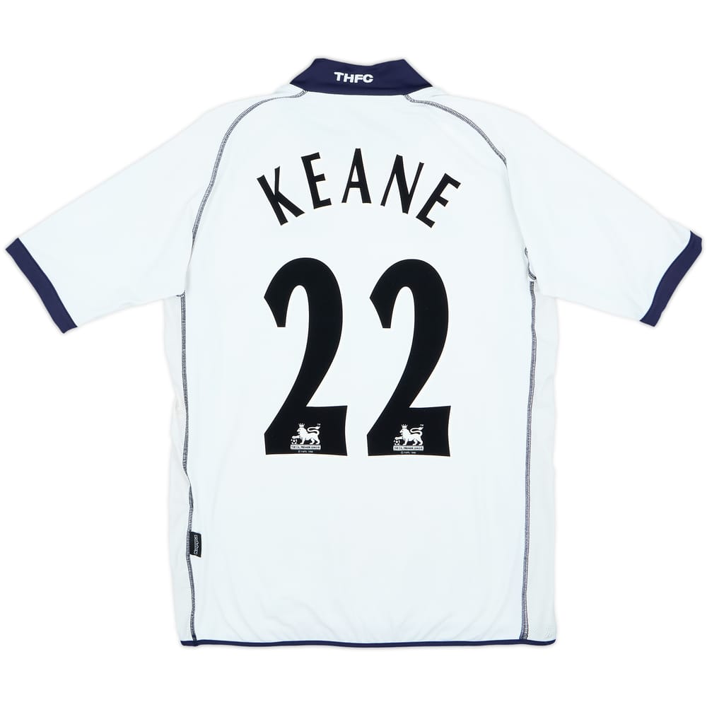 Camiseta de local del Tottenham 2002-04 Keane #22 - 7/10 - (M)