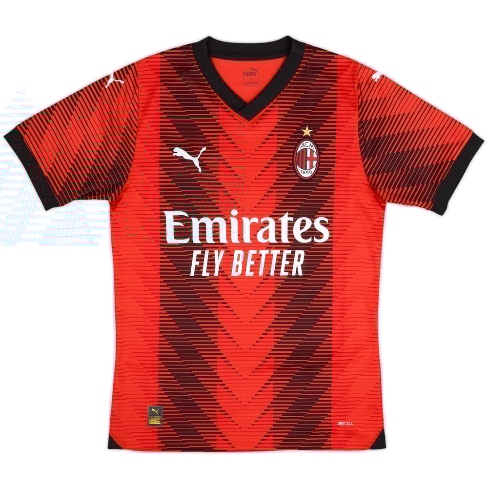2023-24 AC Milan Home Shirt - 8/10 - (S)