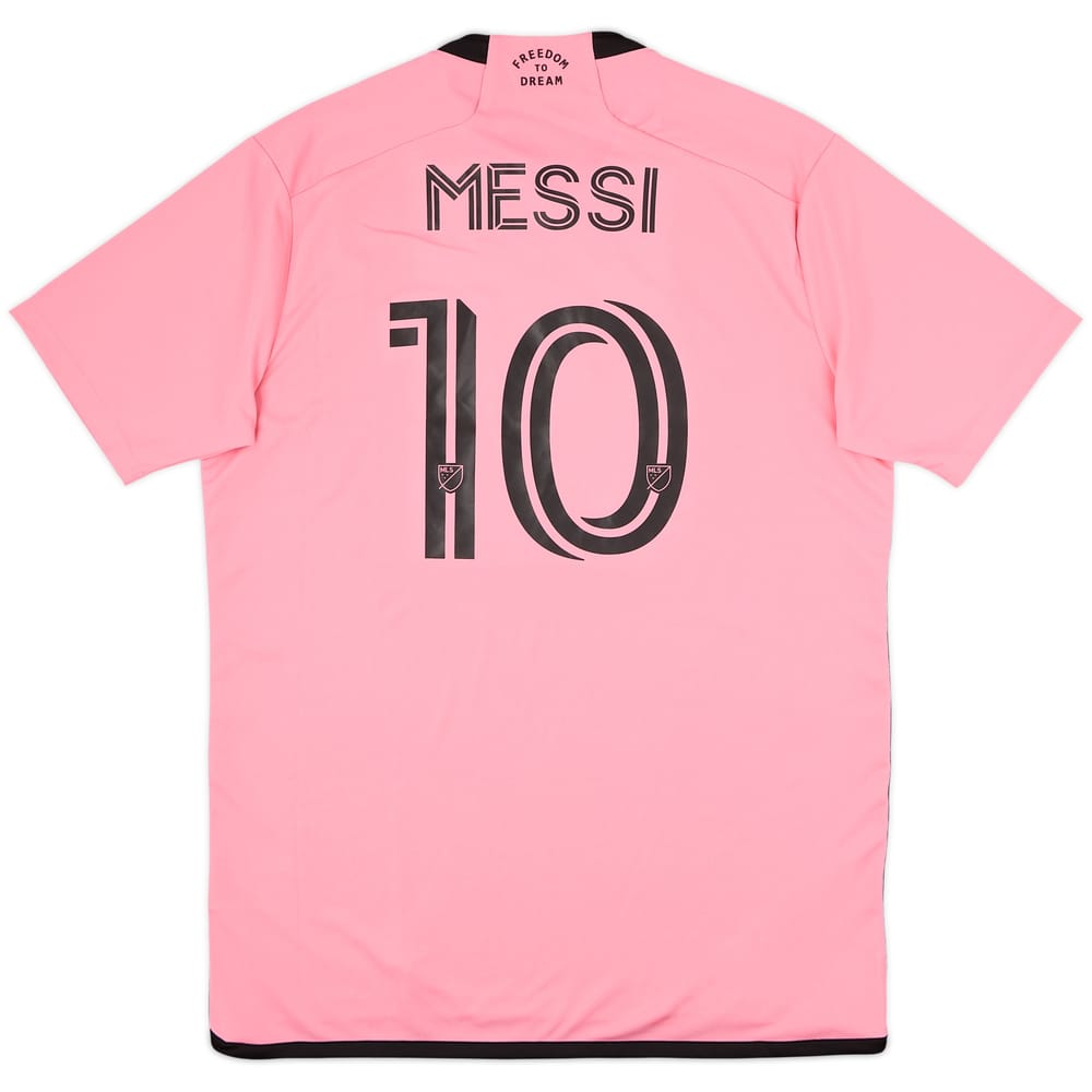 2024-25 Inter Miami Home Shirt Messi #10 - 8/10 - (L)