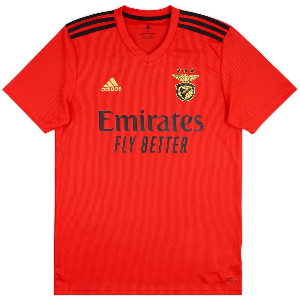 2020-21 Benfica Home Shirt - 10/10 - (M)