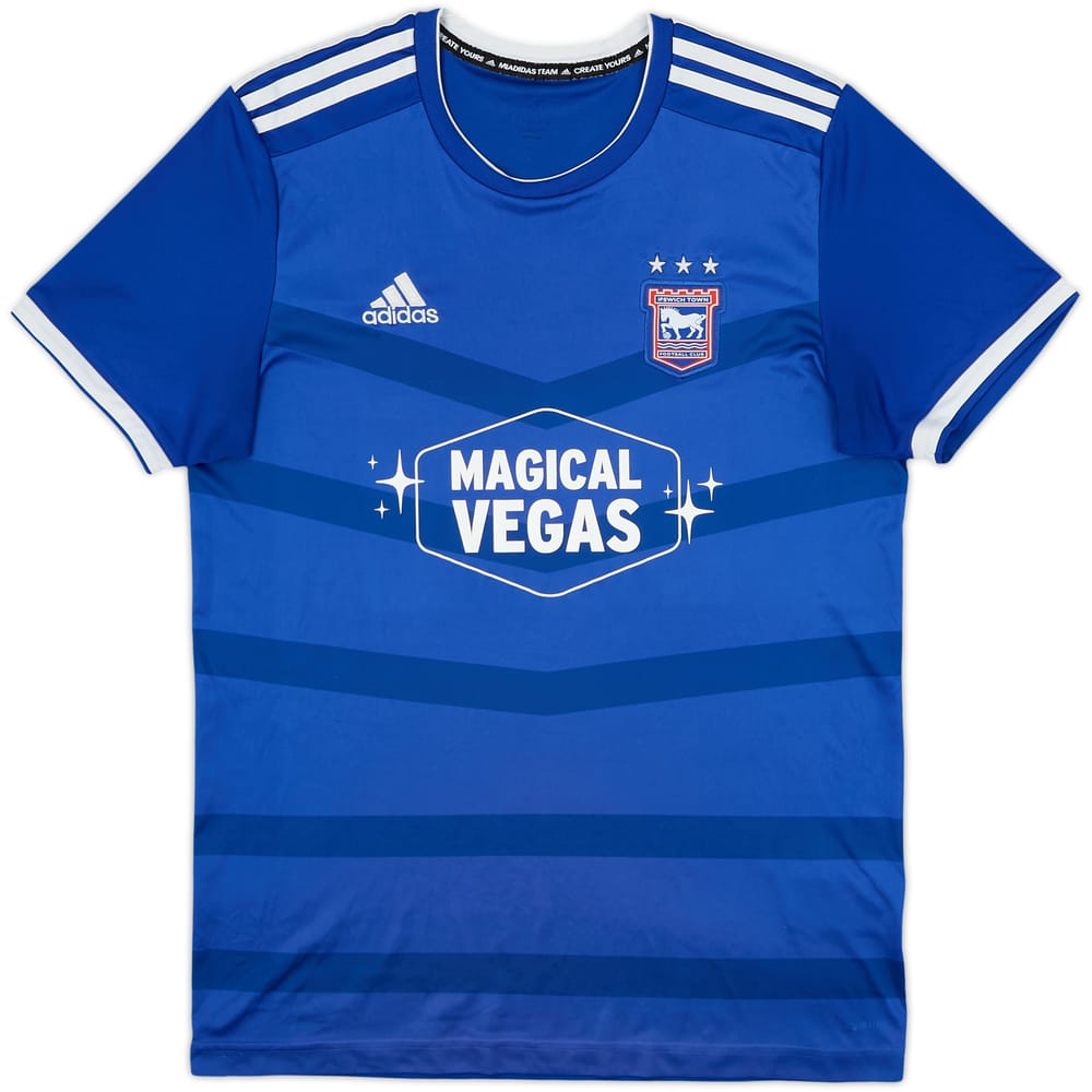 2019-20 Ipswich Home Shirt - 8/10 - (M)
