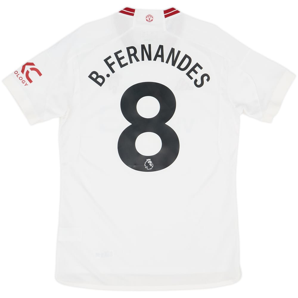 2023-24 Manchester United Third Shirt B.Fernandes #8 - 10/10 - (M)
