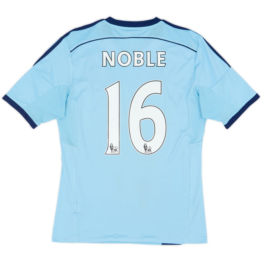 2014-15 West Ham Away Shirt Noble #16 - 8/10 - (S)
