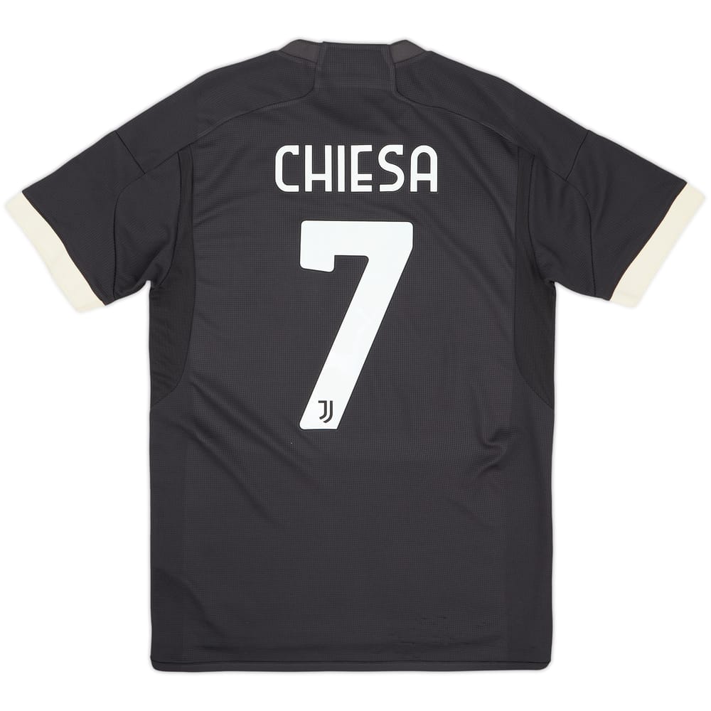 2023-24 Juventus Third Shirt Chiesa #7 - 8/10 - (M)