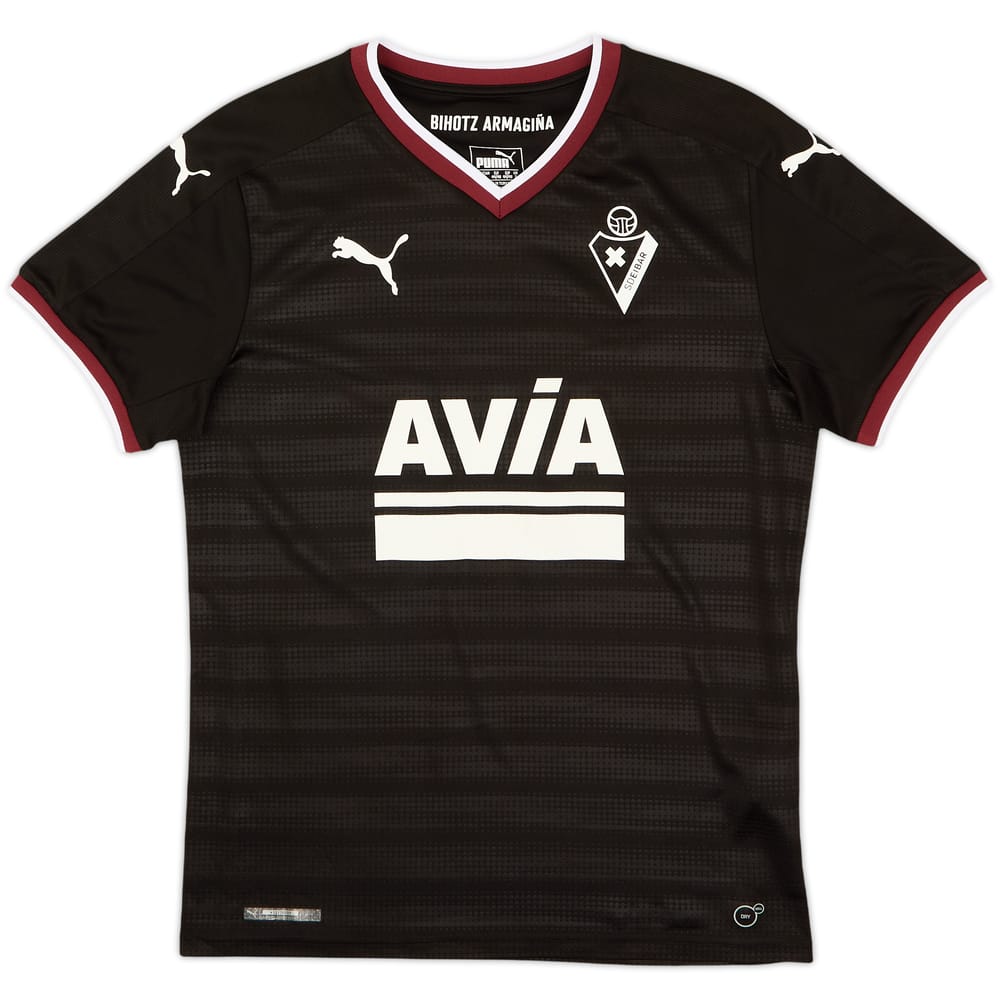 2017-18 Eibar Away Shirt - 8/10 - (S)