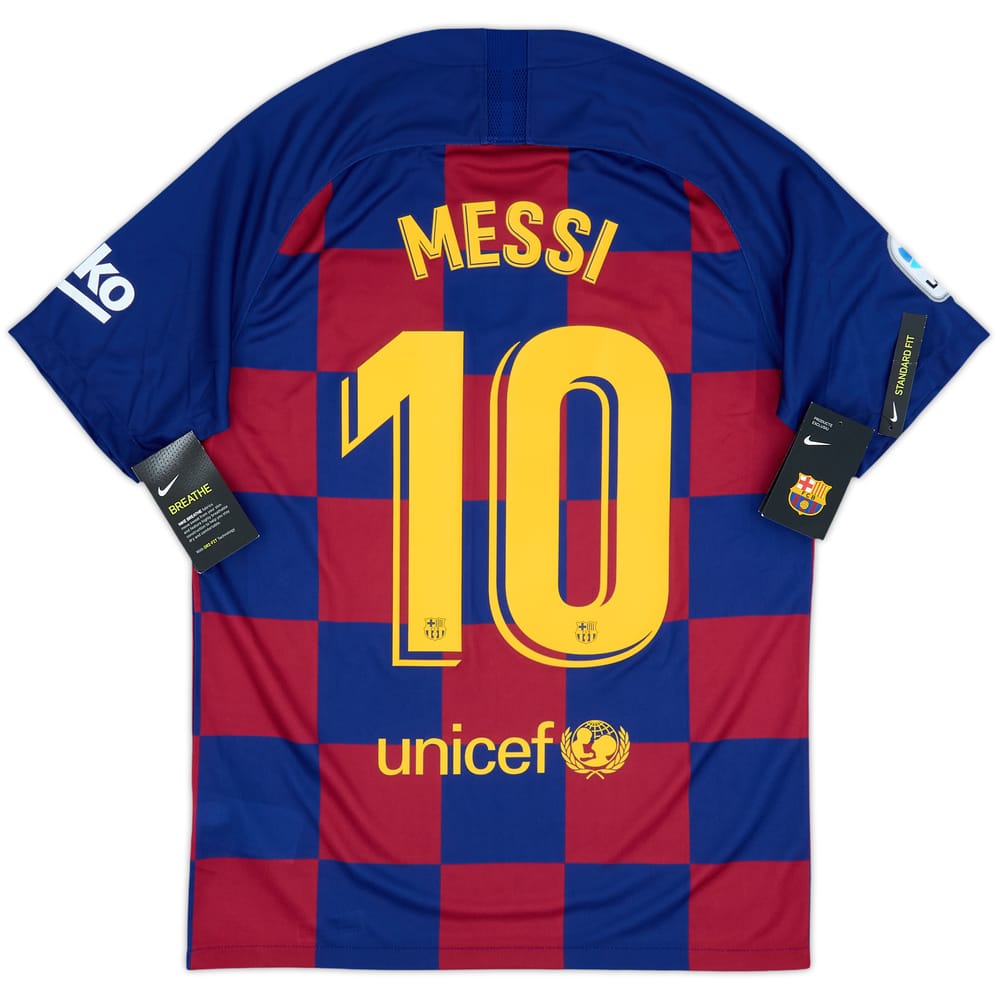 2019-20 Barcelona Home Shirt Messi #10 (M)