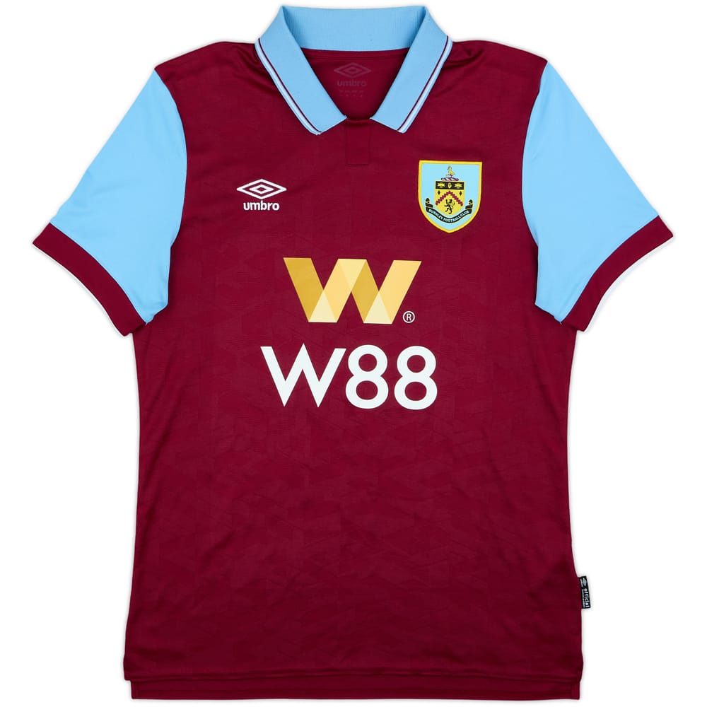 2023-24 Burnley Home Shirt - 10/10 - (M)