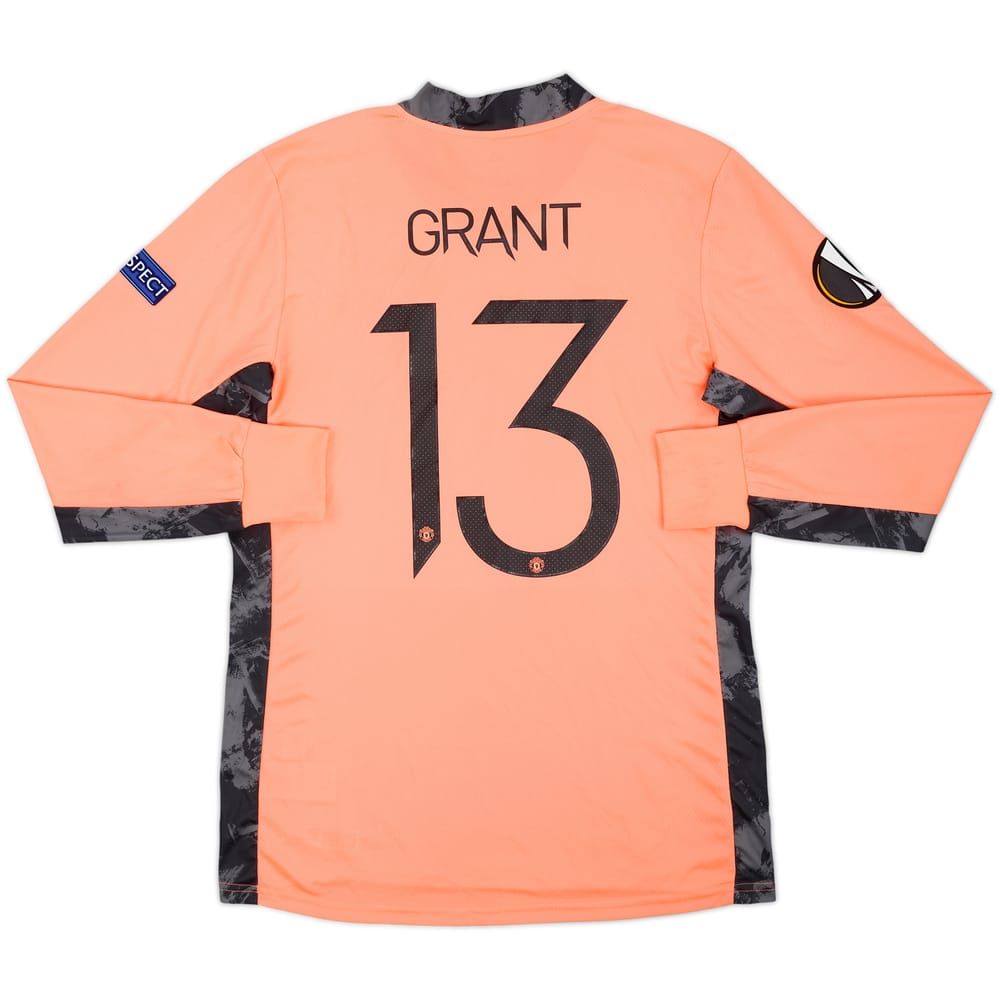 2020-21 Manchester United GK Shirt Grant #13 - 9/10 - (M)