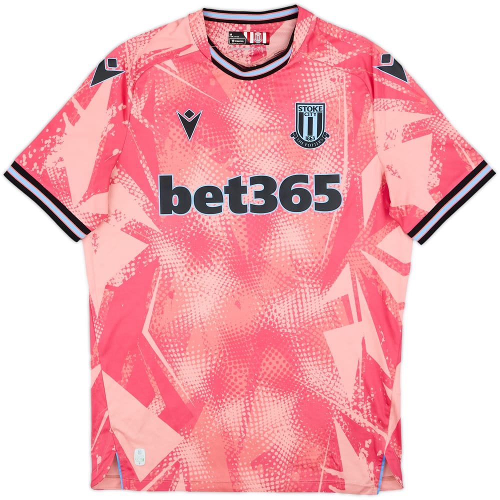 2024-25 Stoke City Third Shirt - 8/10 - (M)