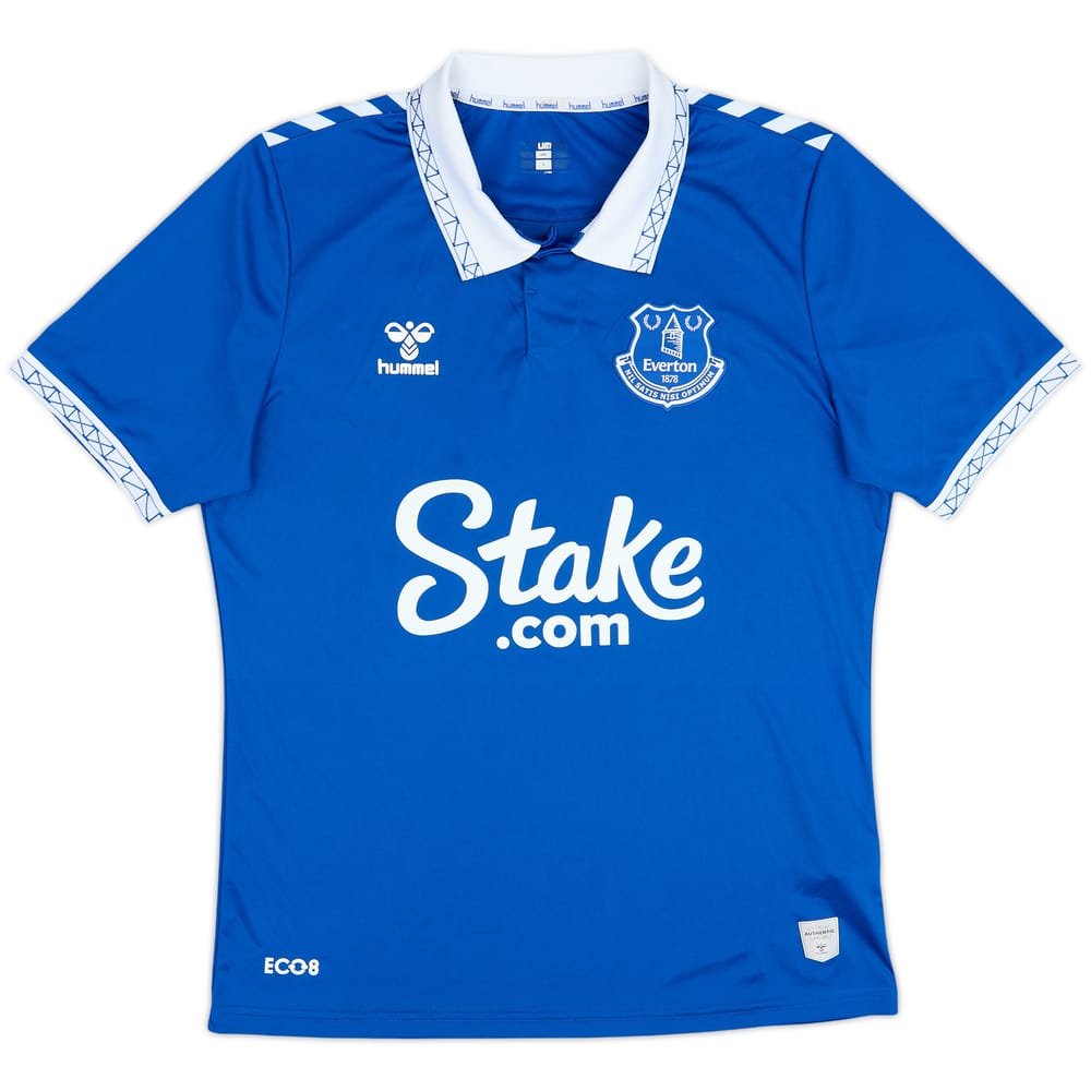 2023-24 Everton Home Shirt - 8/10 - (S)