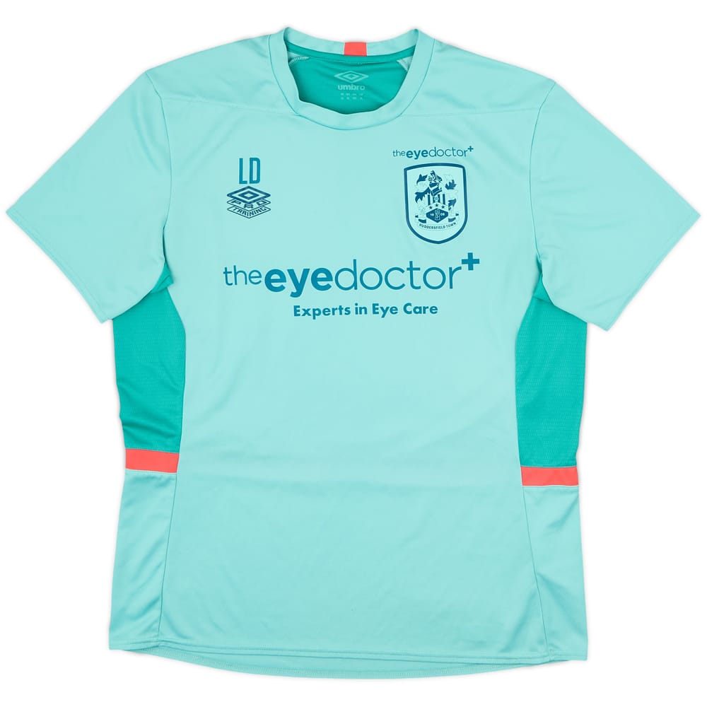 2023-24 Huddersfield Umbro Staff Issue Training Shirt LD - 10/10 - (XL)