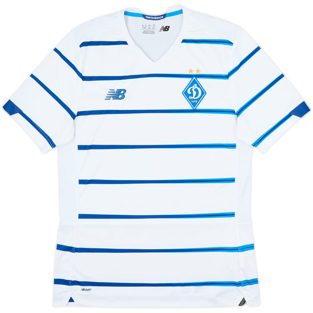2020-21 Dynamo Kyiv Home Shirt - 10/10 - (L)