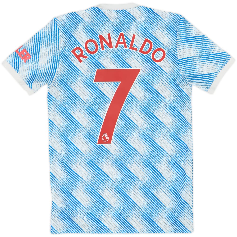 2021-22 Manchester United Away Shirt Ronaldo #7 - 10/10 - (XS)