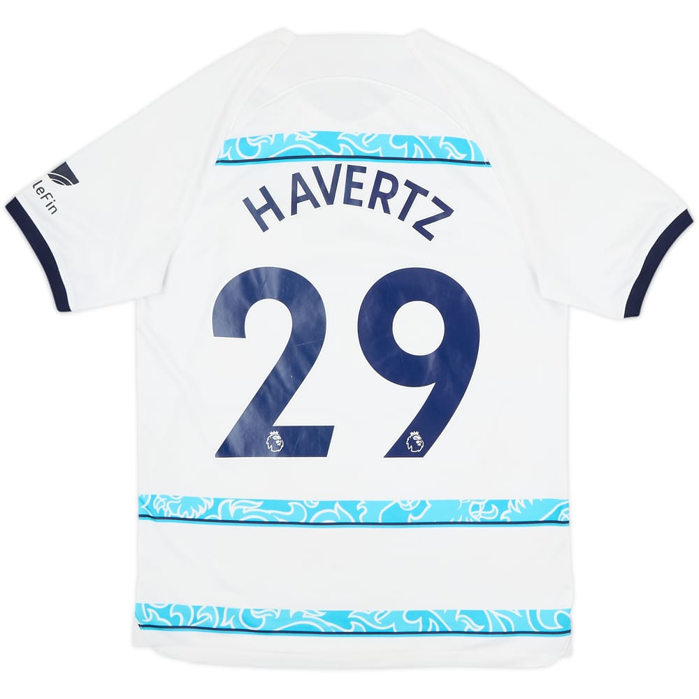 2022-23 Chelsea Away Shirt Havertz #29 - 7/10 - (M)