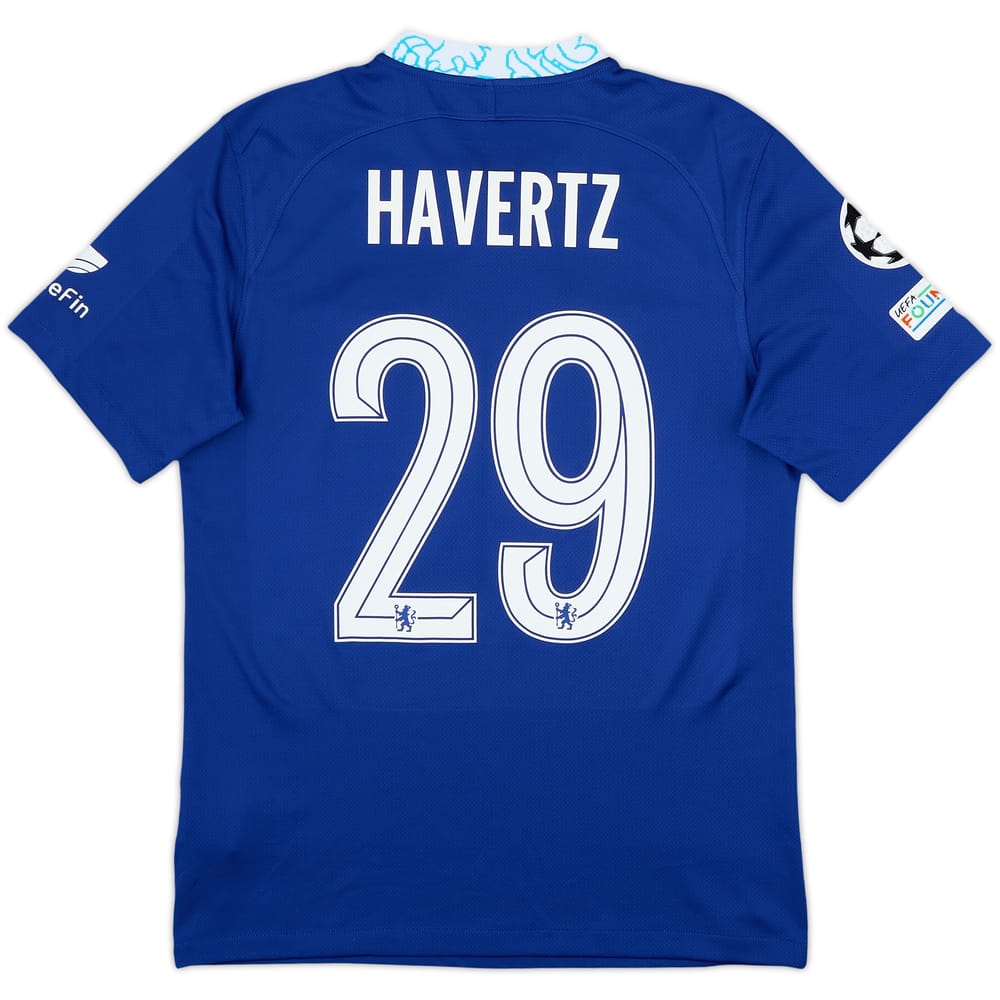 2022-23 Chelsea Home Shirt Havertz #29 - 6/10 - (S)