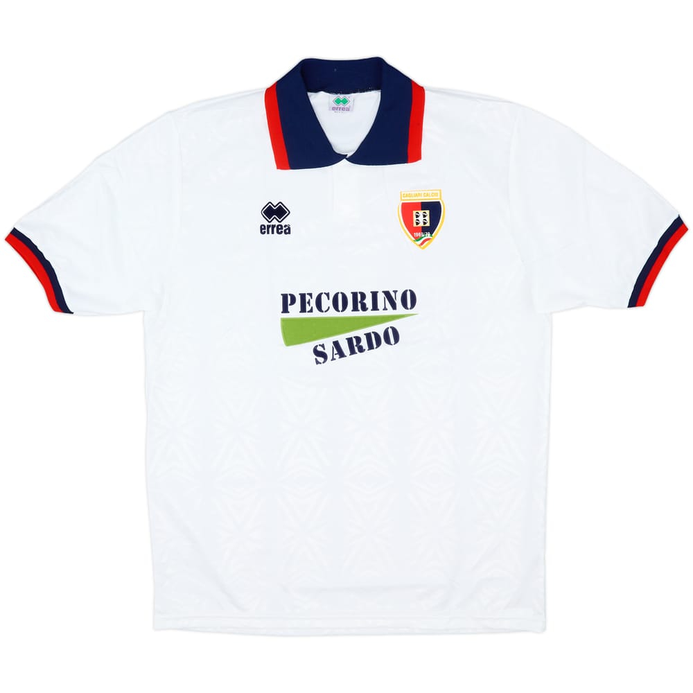 1993-95 Cagliari Away Shirt - 10/10 - (XL)