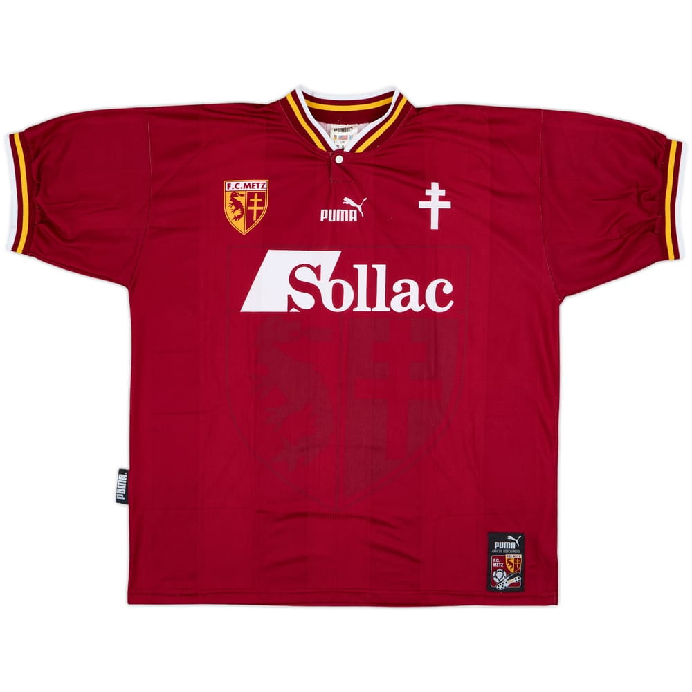 1997-98 Metz Home Shirt - 9/10 - (L)
