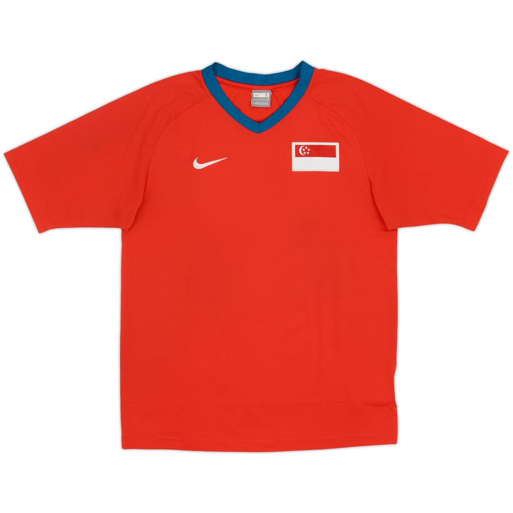 2008 Singapore Basic Home Shirt - 8/10 - (S)