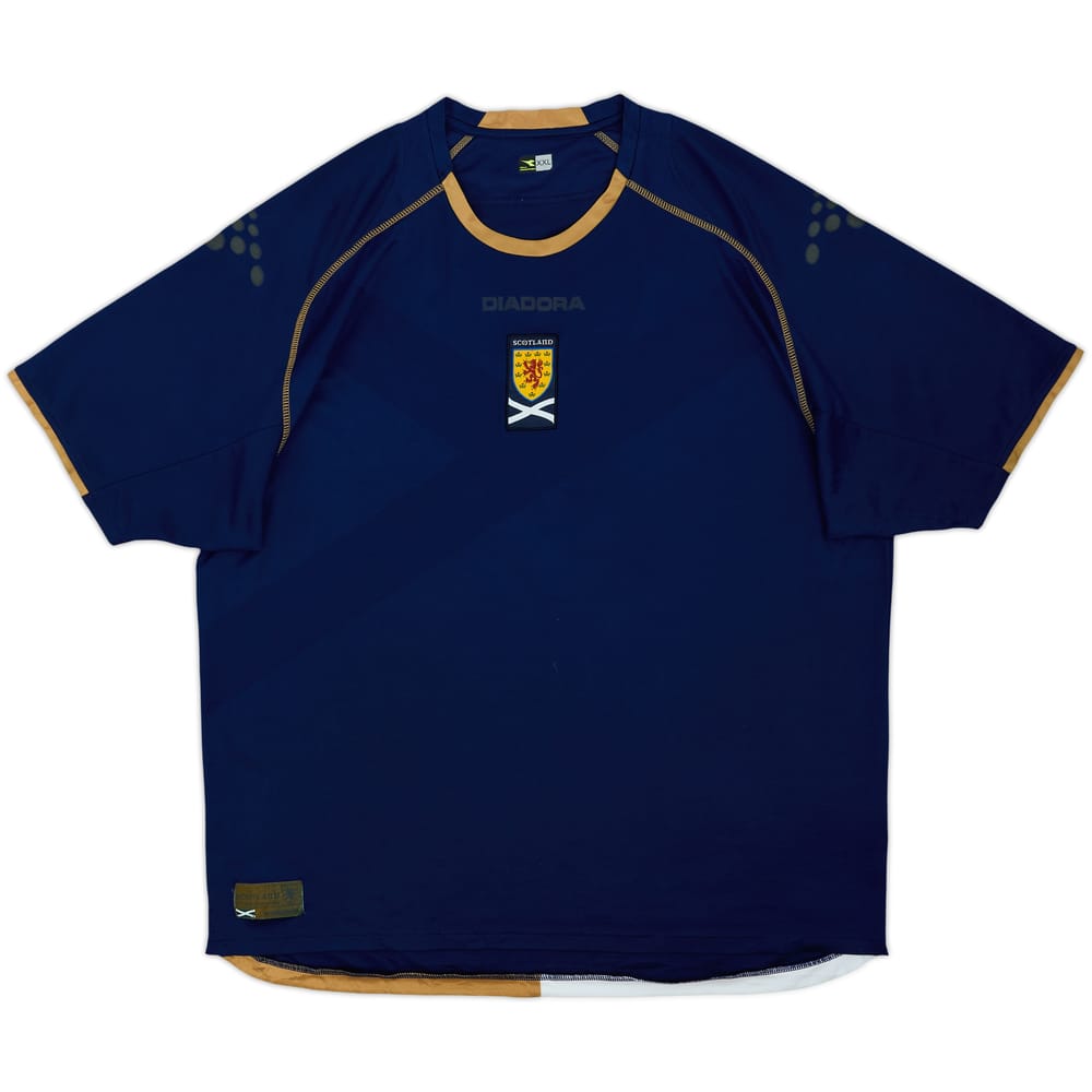 2007-08 Scotland Home Shirt - 5/10 - (XXL)
