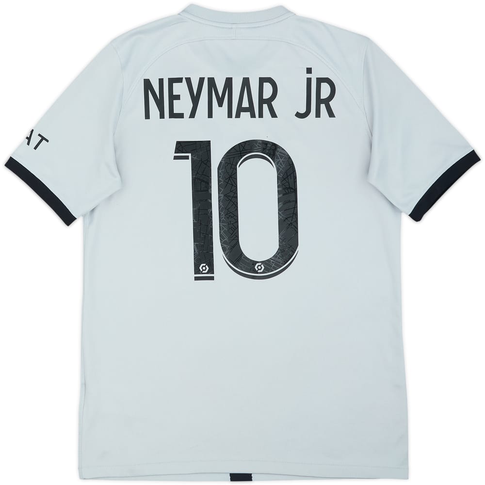 2022-23 Paris Saint-Germain Away Shirt Neymar Jr #10 - 6/10 - (XL.Boys)