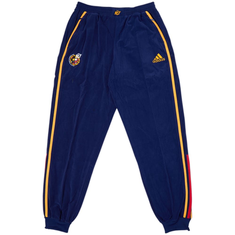 2000-02 Spain adidas Track Pants/Bottoms - 8/10 - (M/L)