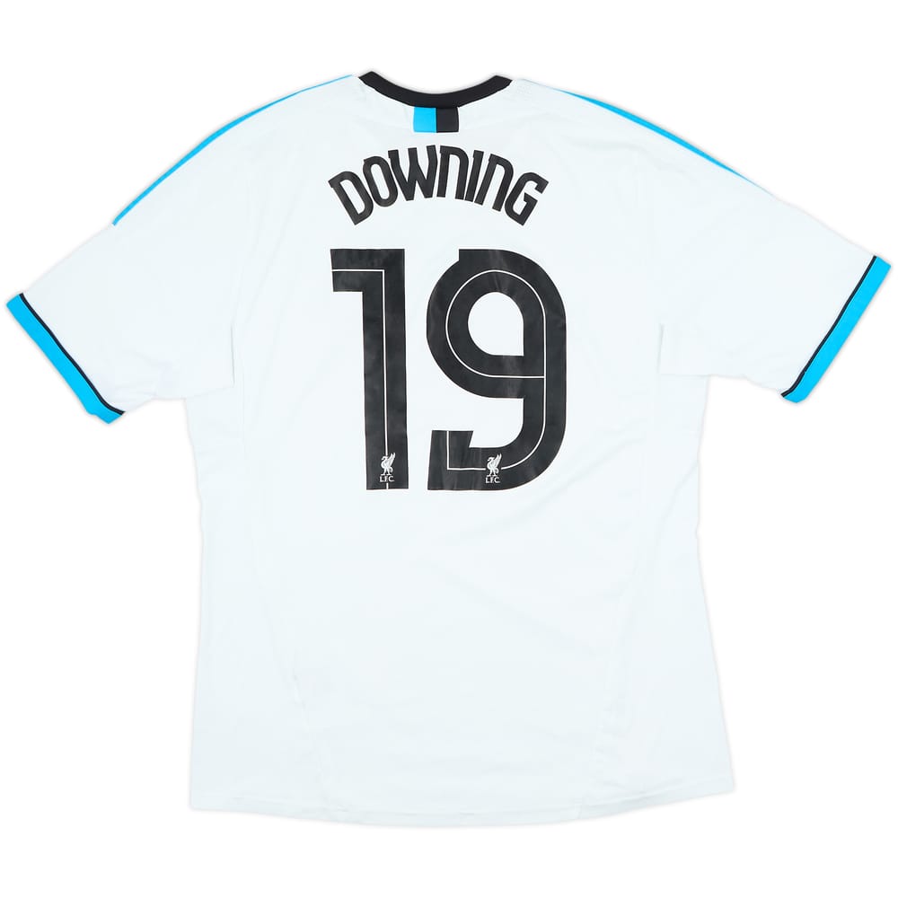 2011-12 Liverpool Third Shirt Downing #19 - 6/10 - (L)