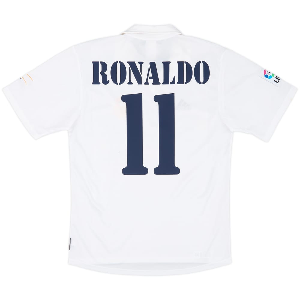 2002-03 Real Madrid Centenary Home Shirt Ronaldo #11 - 5/10 - (S)