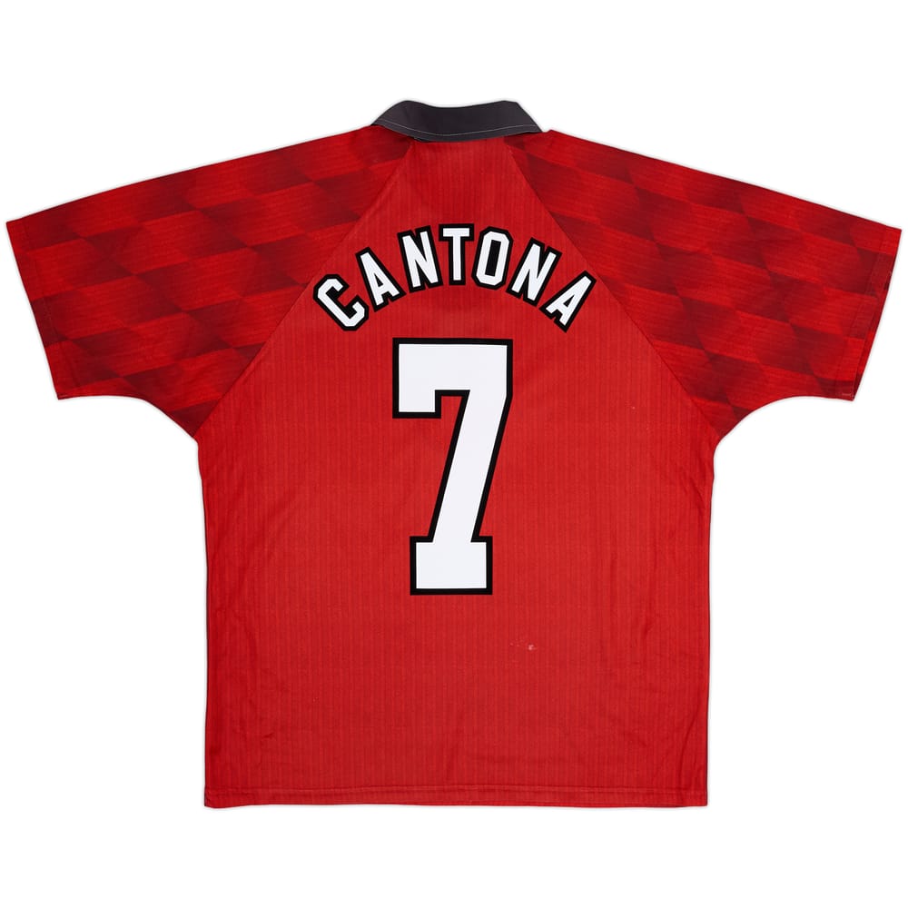 1996-98 Manchester United Local Camiseta Cantona #7 - 5/10 - (M)
