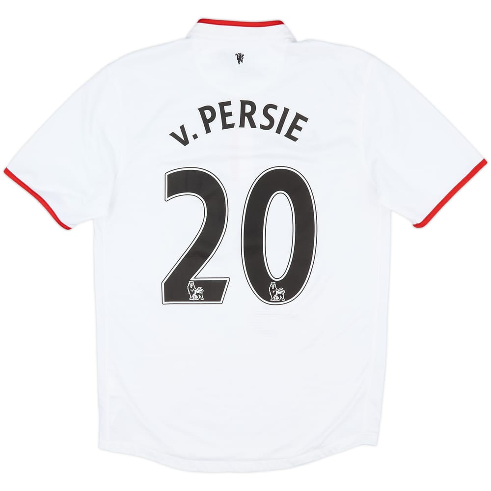 2012-14 Manchester United Away Shirt v.Persie #20 - 7/10 - (S)