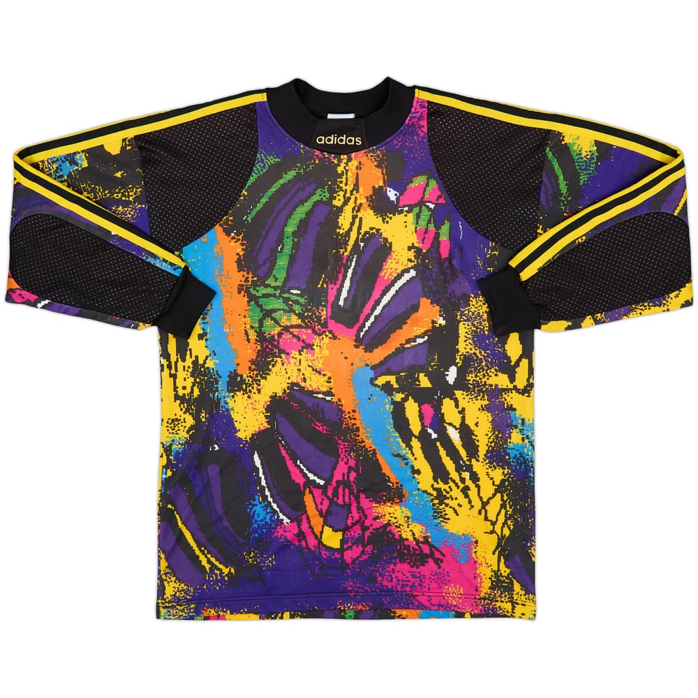 1990s adidas GK Shirt #1 - 7/10 - (M)