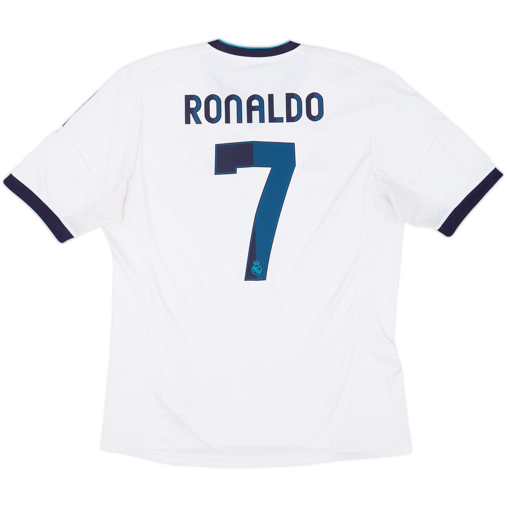 2012-13 Real Madrid Home Shirt Ronaldo #7 - 6/10 - (L)