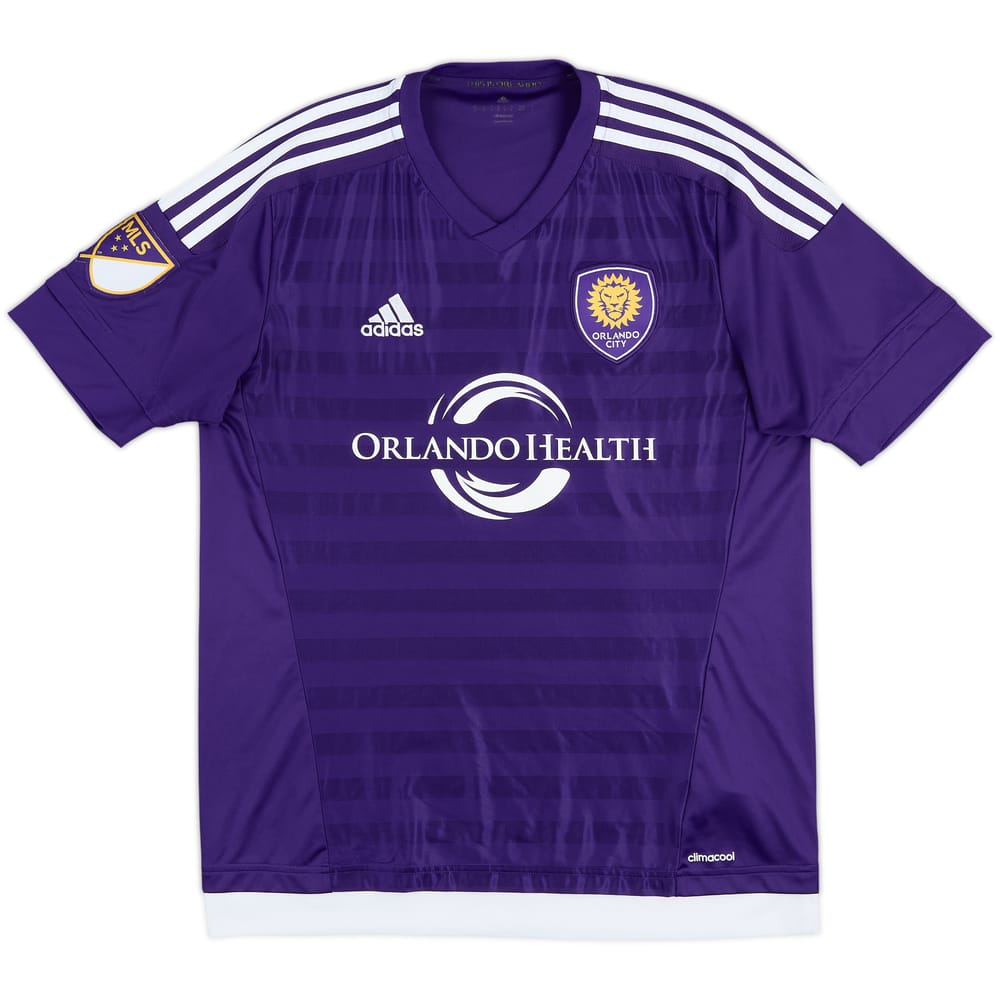2015-16 Orlando City Home Shirt - 8/10 - (M)
