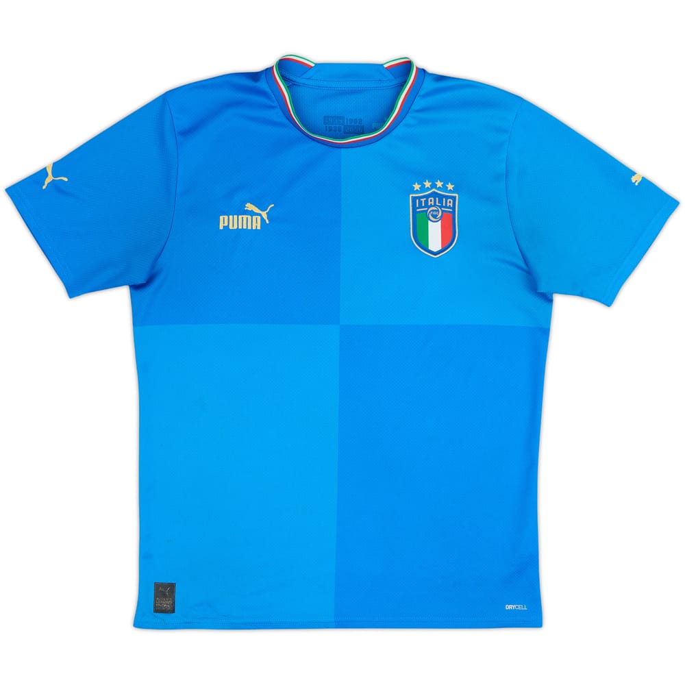 2022-23 Italy Home Shirt - 7/10 - (M)