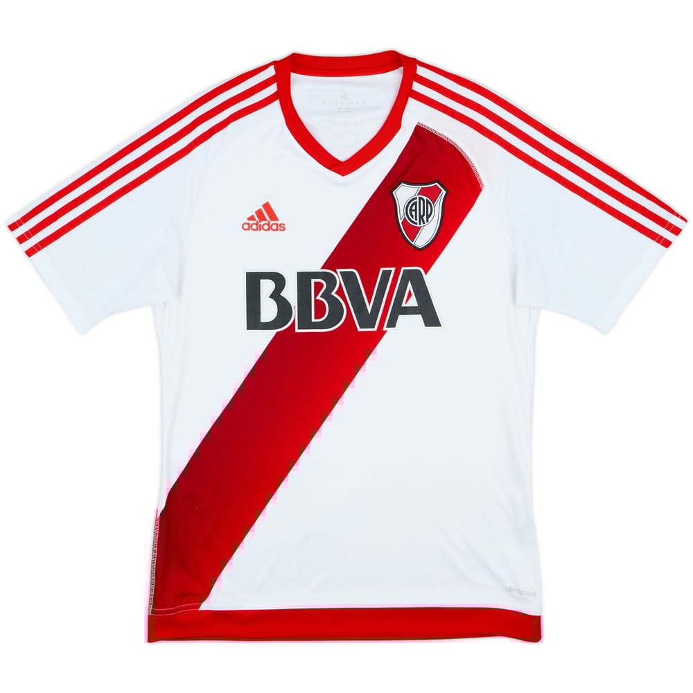 2016-17 River Plate Home Shirt - 7/10 - (M)