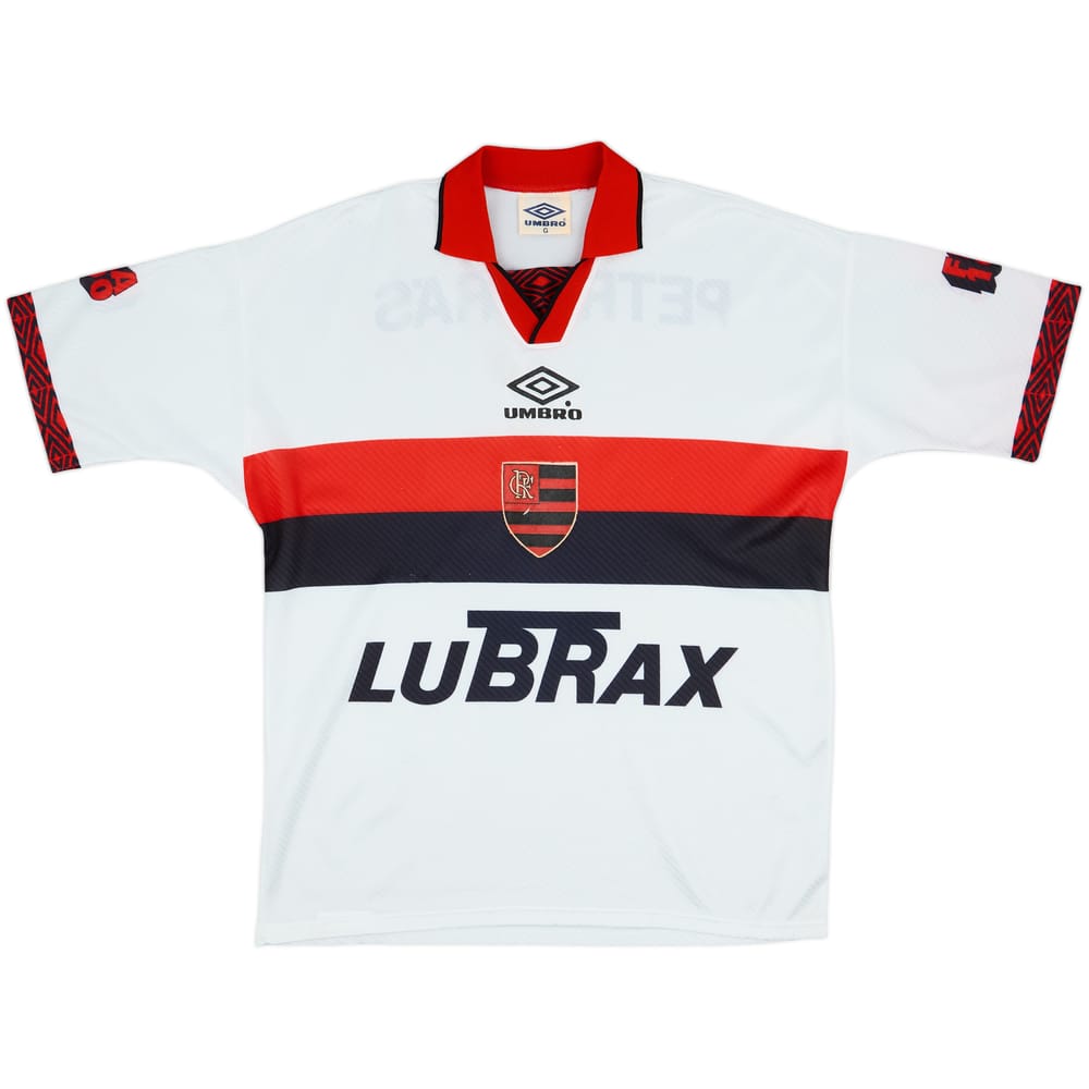 1995-96 Flamengo Centenary Away Shirt - 6/10 - (L)