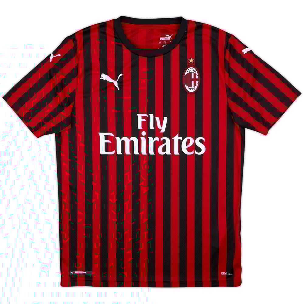 2019-20 AC Milan Home Shirt - 10/10 - (S)