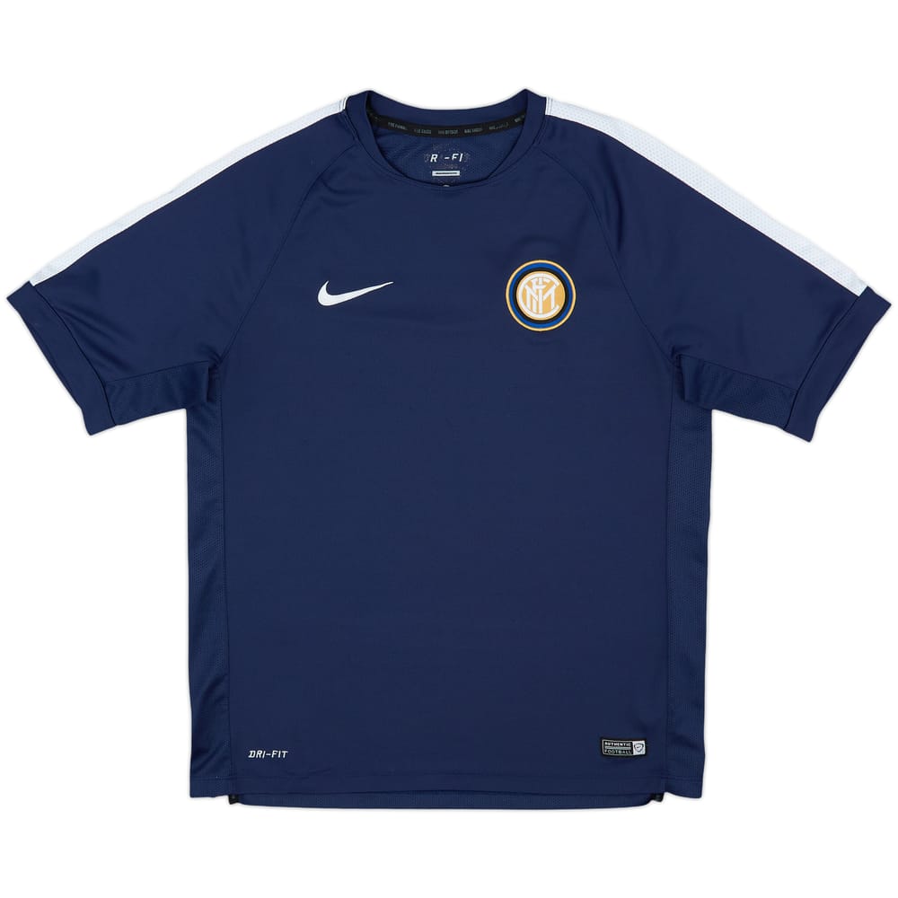 2014-15 Inter Milan Nike Training Shirt - 8/10 - (L)