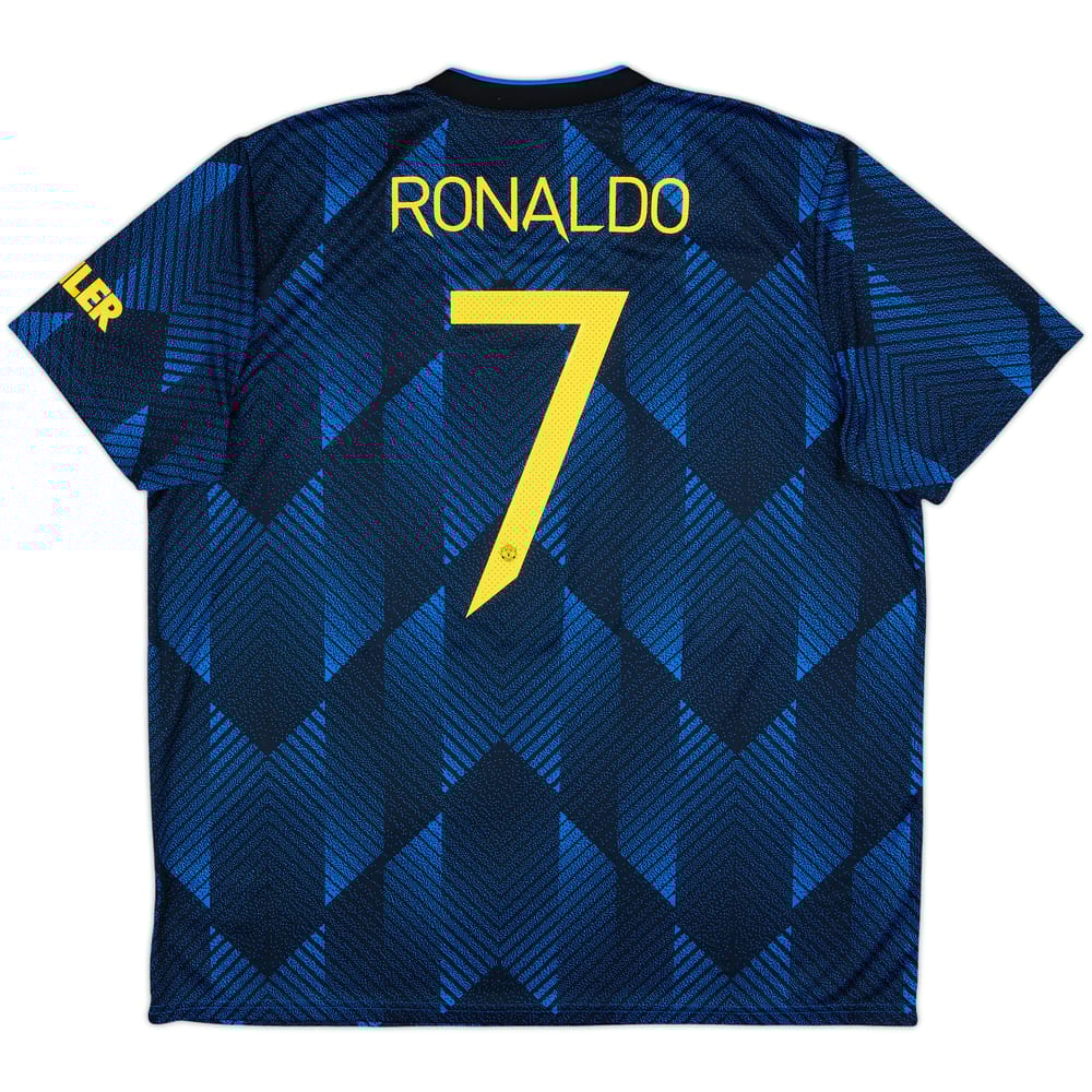 2021-22 Manchester United Third Shirt Ronaldo #7 - 5/10 - (XXL)