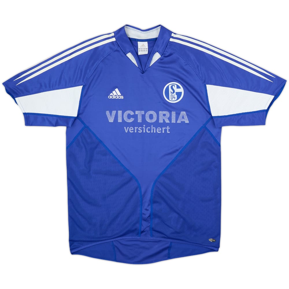 2004-05 Schalke Home Shirt - 4/10 - (M)