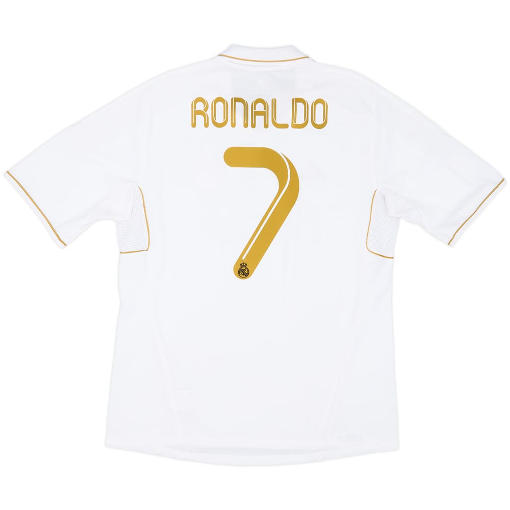2011-12 Real Madrid Home Shirt Ronaldo #7 - 7/10 - (L)