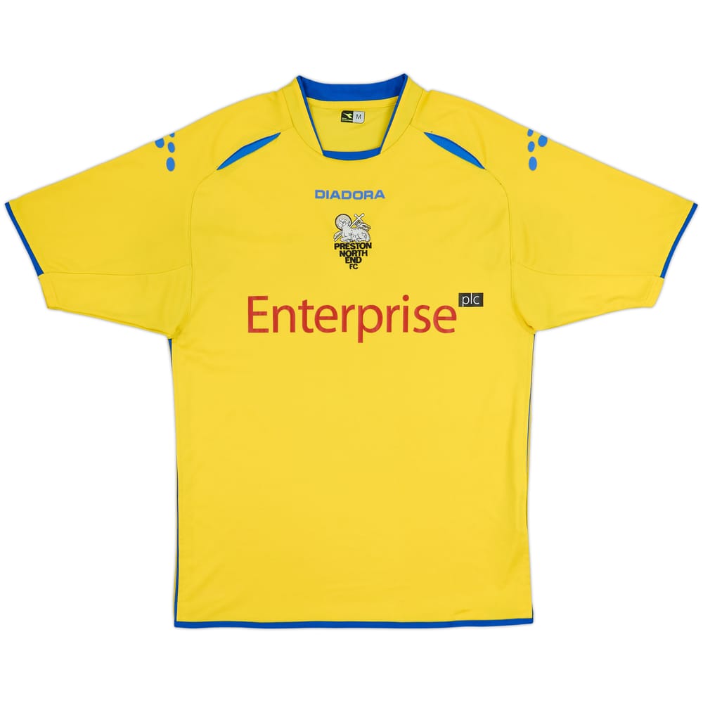2006-07 Preston North End Away Shirt - 8/10 - (M)