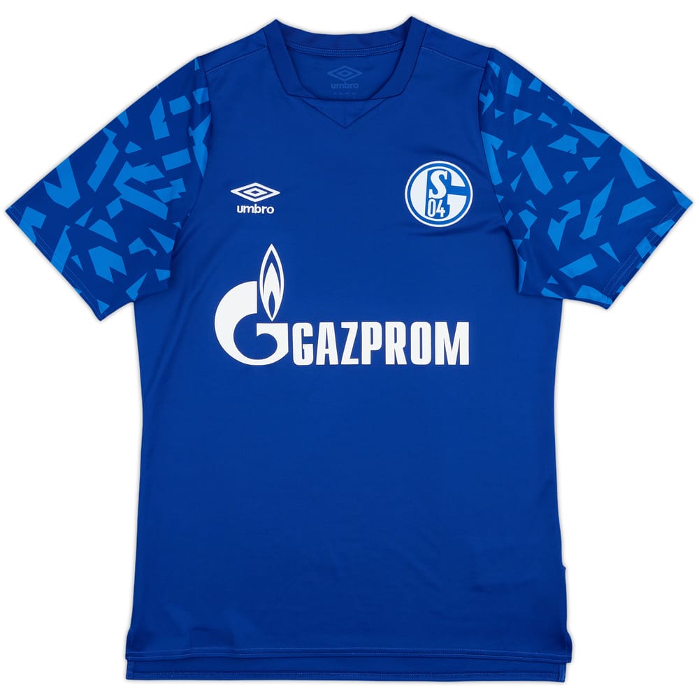 2019-20 Schalke Home Shirt - 8/10 - (S)