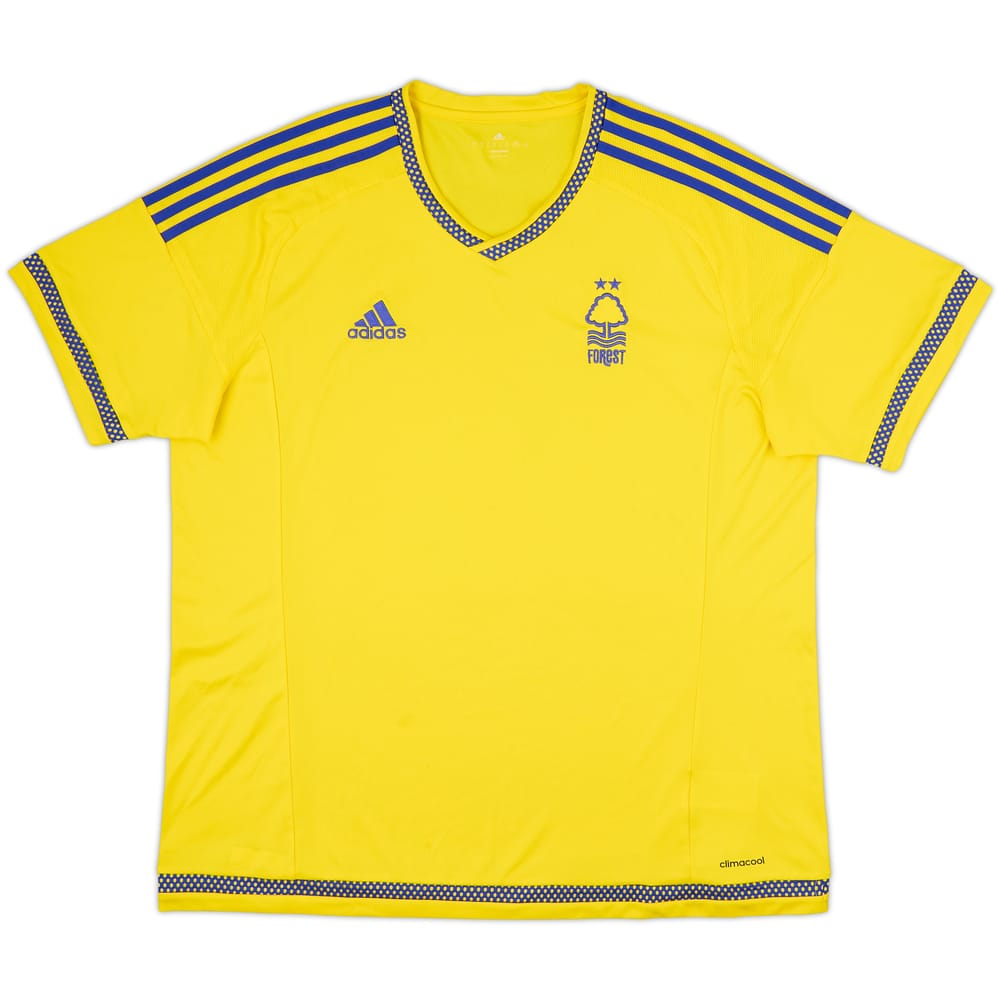2015-16 Nottingham Forest Away Shirt - 6/10 - (XL)