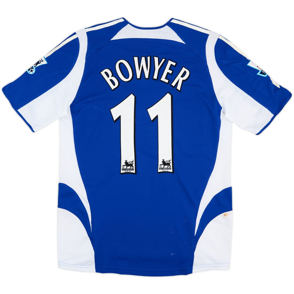 2005-06 Newcastle Match Issue Third Shirt Bowyer #11