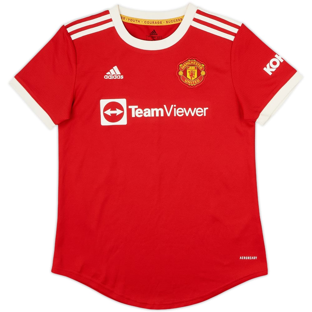 2020-21 Manchester United Home Shirt - 7/10 - (Women's S)