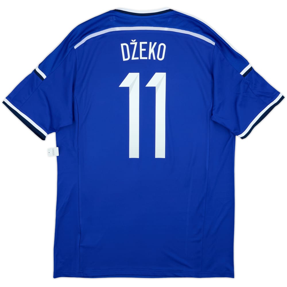 Camiseta de local de Bosnia & Herzegovina 2014-15 Dzeko #11 (XL)